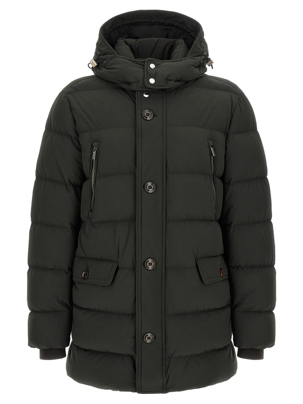 Gorner-Kn Puffer Jackets Green