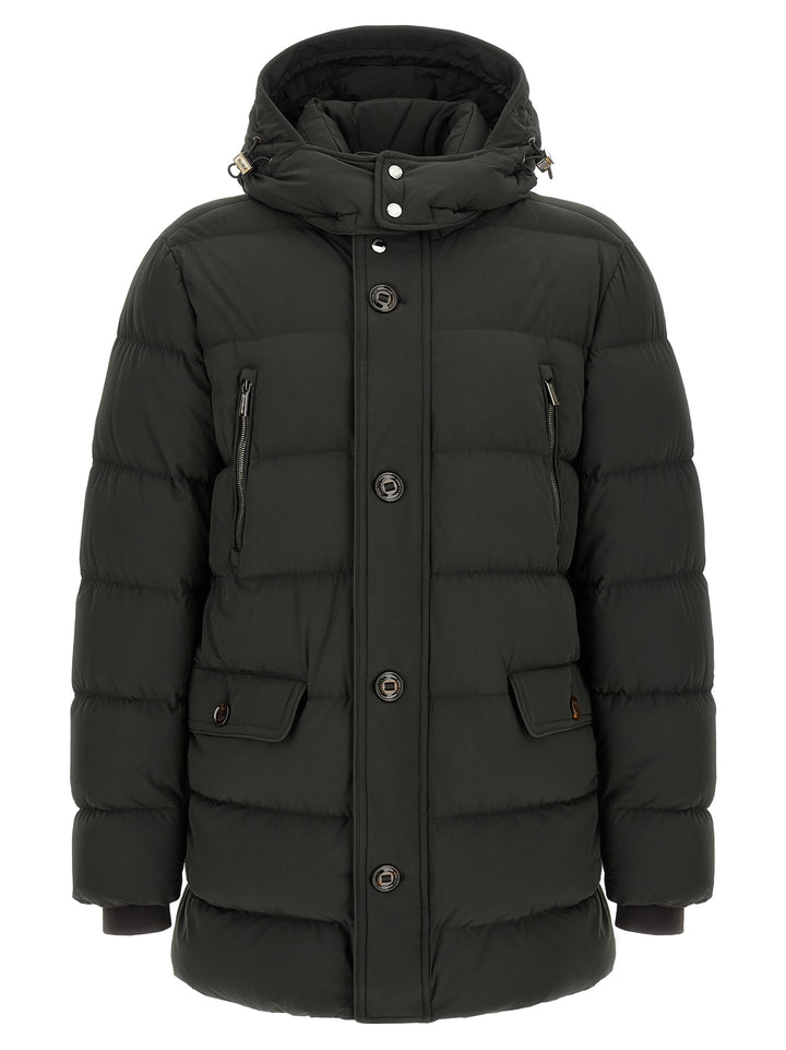 Moorer Gorner-Kn Puffer Jackets - Green | fa1cb3da2685220615ddec3e590c3886a3630fa0