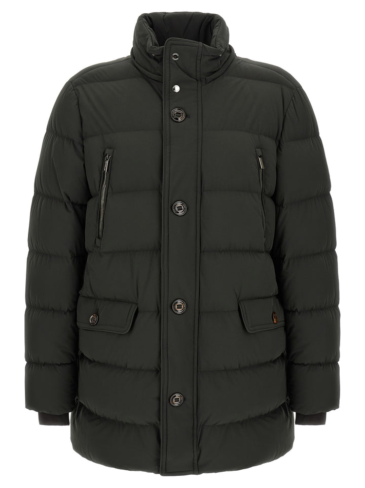 Moorer Gorner-Kn Puffer Jackets - Green | 57596fbf1d3d7242d7920072bf0059f623649639