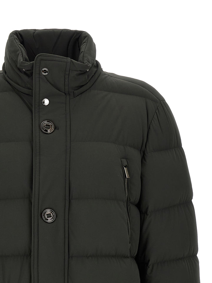 Moorer Gorner-Kn Puffer Jackets - Green | e33893874bbfc5e5a31415b2c6c2954410875251
