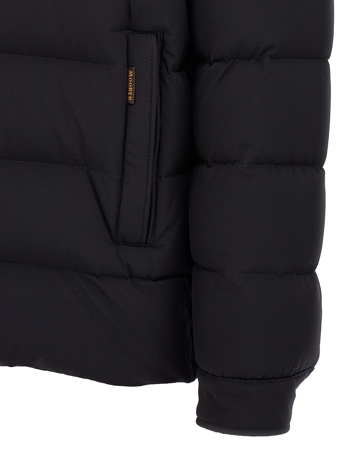 Moorer Veton Puffer Jackets - Blue | 0bc078ce4d817b49052e7b0148ff36b4dbcc7ee7