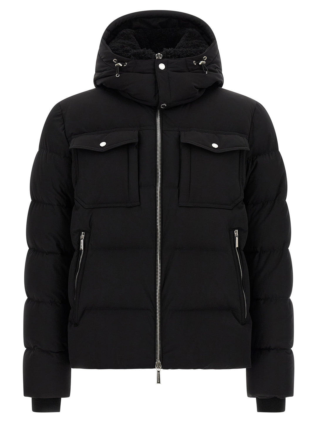 Moorer Alarick Puffer Jackets - Black | b09eb7cc2eb370ce928b4edef454fb6d15924f4a