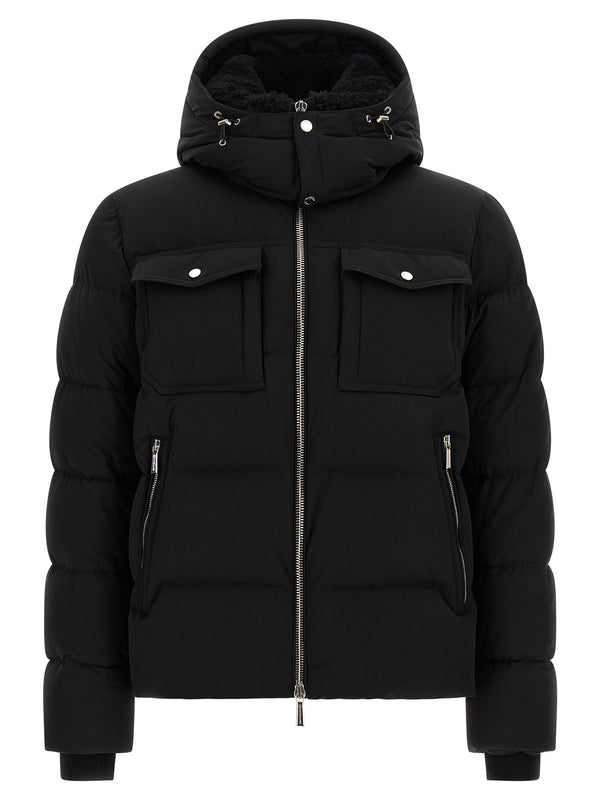 Alarick Puffer Jackets Black