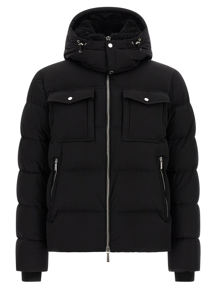 Moorer Alarick Puffer Jackets - Black | b09eb7cc2eb370ce928b4edef454fb6d15924f4a