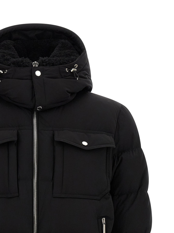 Moorer Alarick Puffer Jackets - Black | cdf13d3a426309abd1a07f7868e64d6efd083753