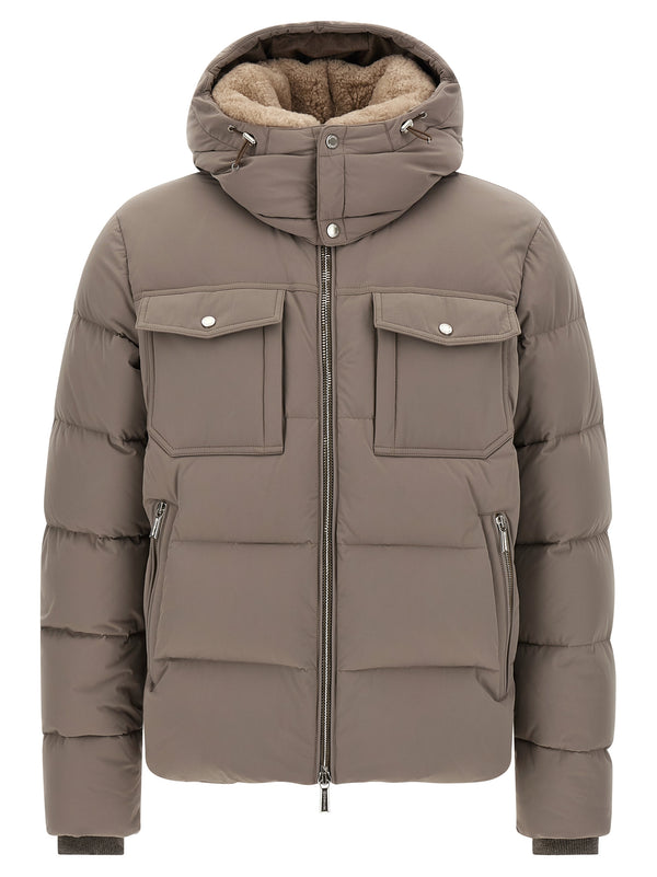 Alarick Puffer Jackets Gray