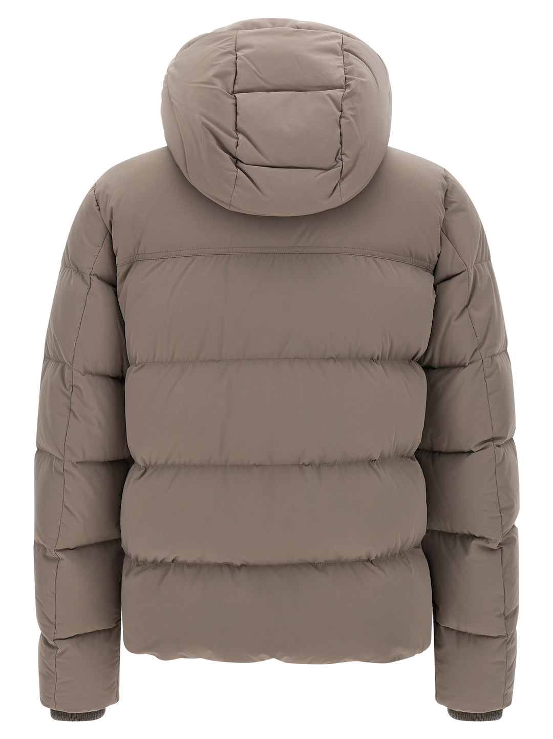 Moorer Alarick Puffer Jackets - Gray | 9cfd094d074bf69402f644e250661534d28e736d