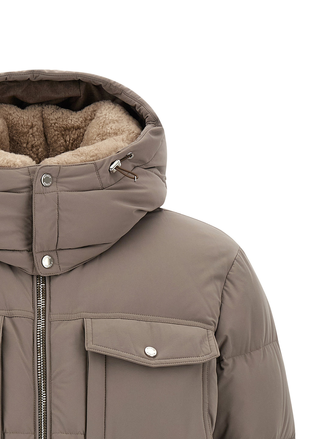 Moorer Alarick Puffer Jackets - Gray | f0e8831cde5d172dcc665068d59a33de53263d3b