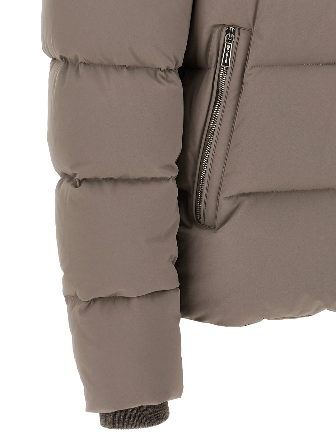 Moorer Alarick Puffer Jackets - Gray | 456c0653d649ea4925e07b51e1b2bccc3ecb6fb2