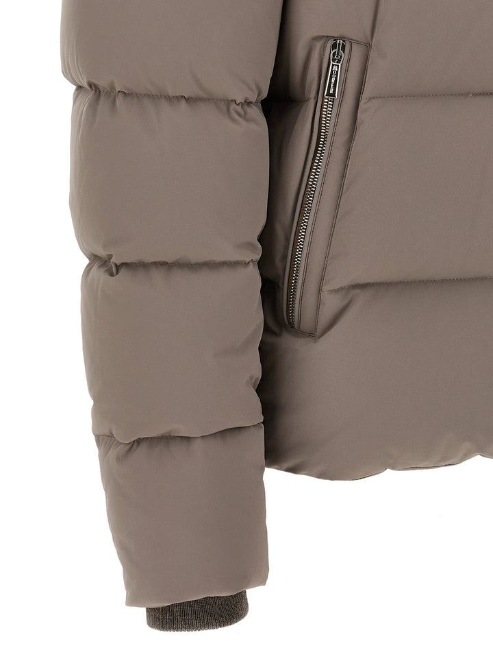 Moorer Alarick Puffer Jackets - Gray | 456c0653d649ea4925e07b51e1b2bccc3ecb6fb2