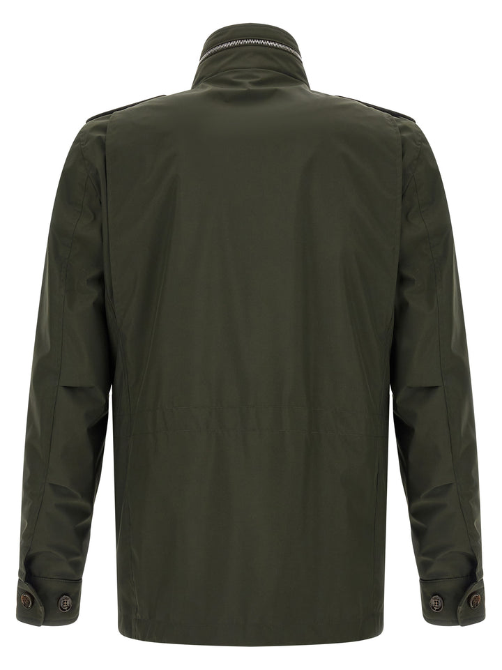 Moorer Denver Puffer Jackets - Green | 4637d2d48996c857b55291c0eedd4588de511c88