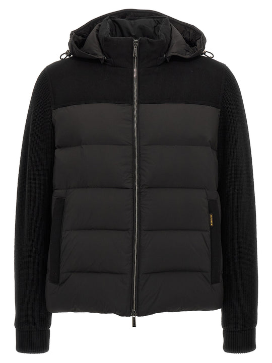 Allori Puffer Jackets Black