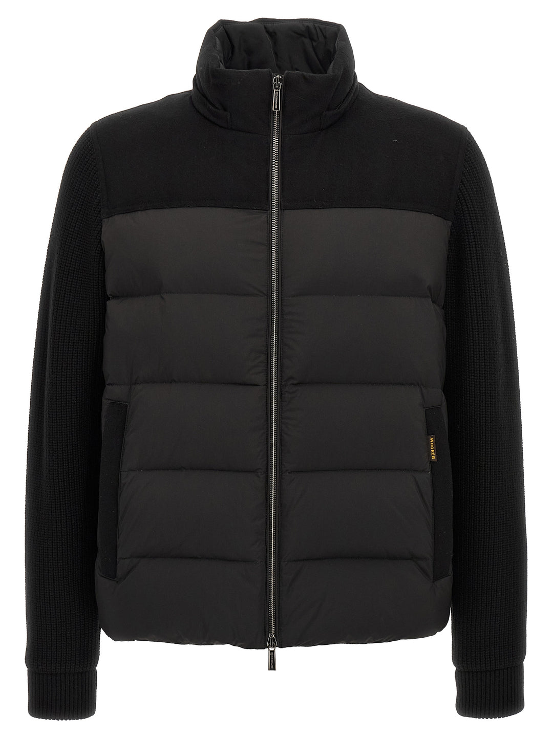 Moorer Allori Puffer Jackets - Black | e60a94051fdeee68ed63f20ff55b73cea62f09b9