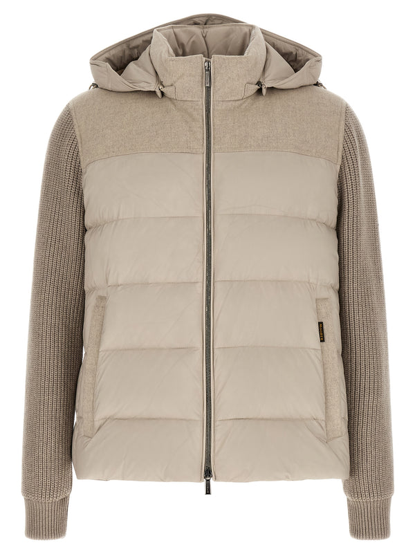 Allori Puffer Jackets Beige