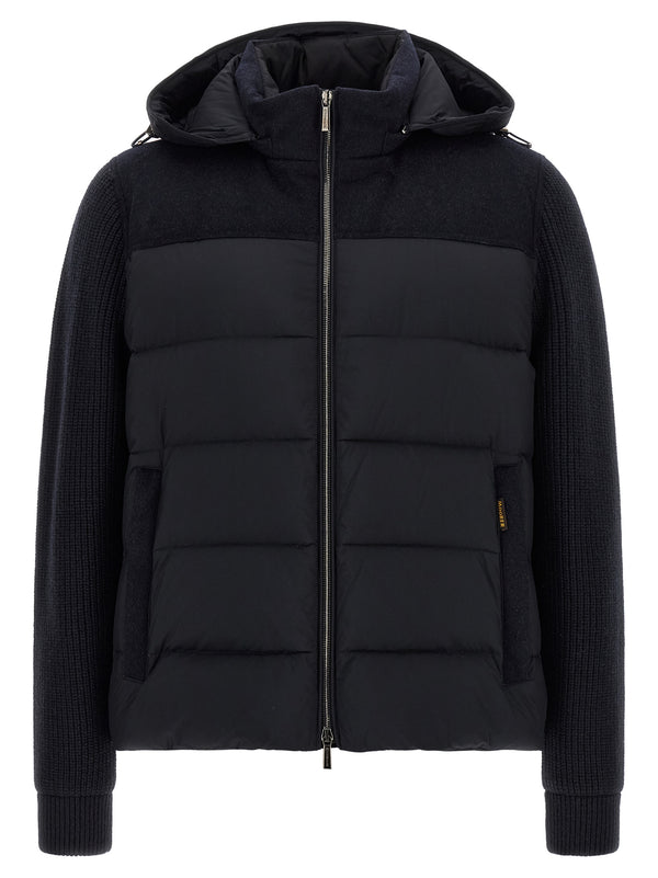 Allori Puffer Jackets Blue