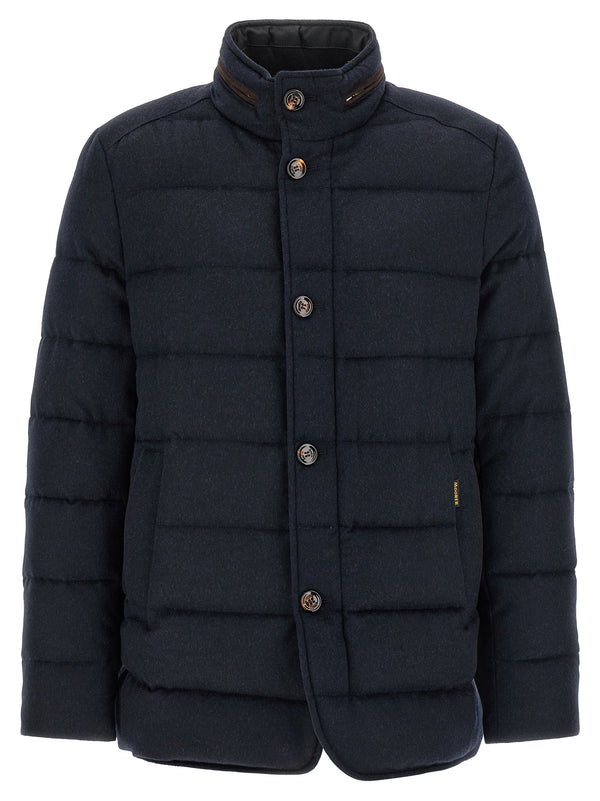 Nolde-Ls9 Puffer Jackets Blue