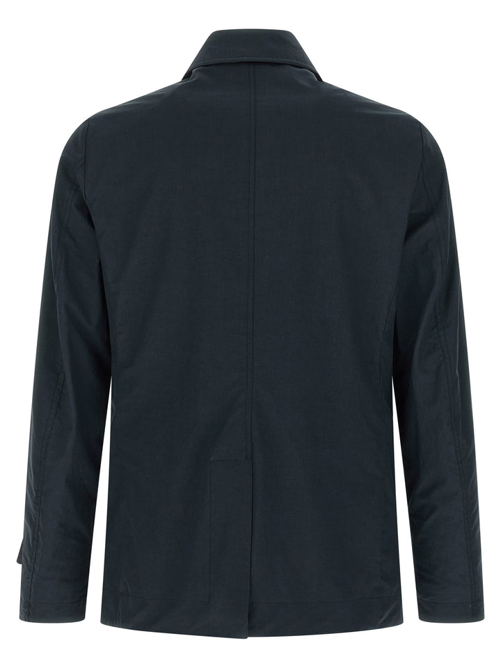 Moorer Scap-Arqua-Wfc Coats and Trench Coats - Blue | 70d0529faca36a036d8e99785fb813a658711b57