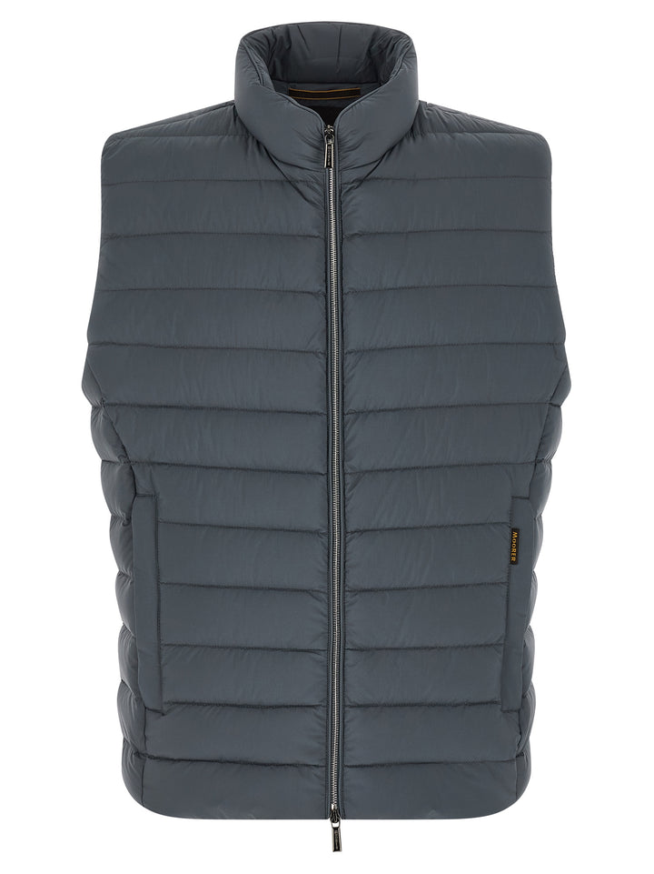 Moorer Calaf-S3 Gilet - Blue | 45554b495777d21273079b8cff9264cd2e9e9ffb