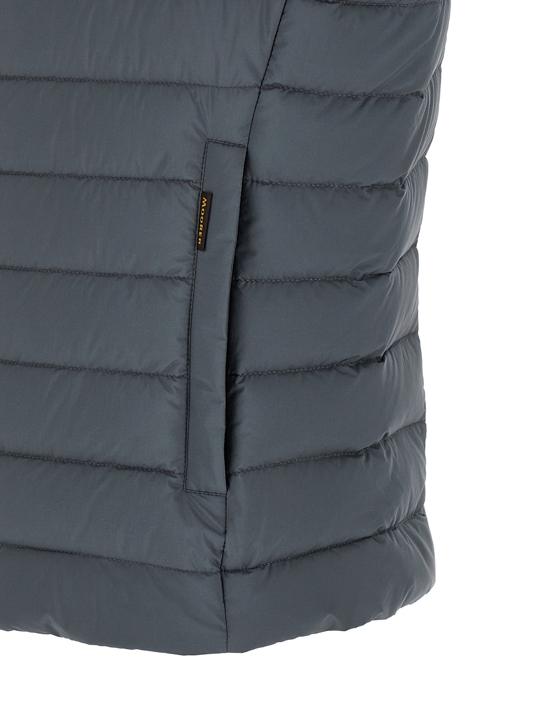 Moorer Calaf-S3 Gilet - Blue | 375931c4c0b13ba65ea2723bb03241dd28a3b3ba