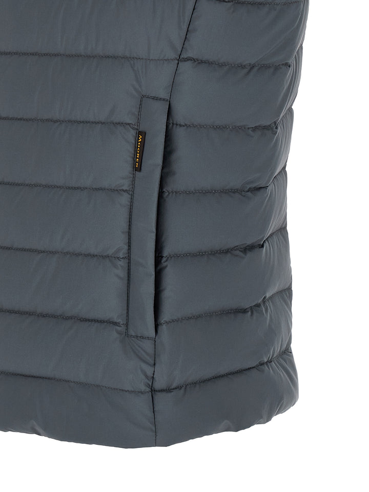 Moorer Calaf-S3 Gilet - Blue | 375931c4c0b13ba65ea2723bb03241dd28a3b3ba