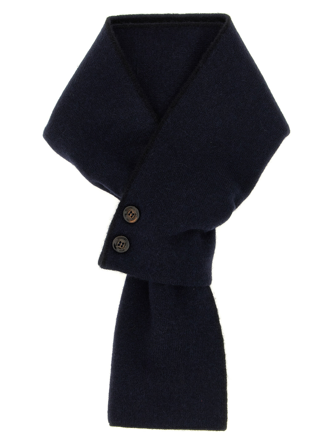 Moorer Cashmere Scarf Scarves and Foulards - Blue | aa89cbe2933be11f5d8b3937cb2eae152bfff0f1
