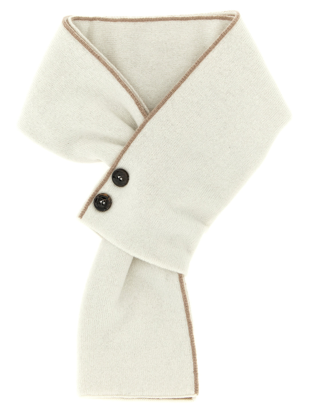 Moorer Cashmere Scarf Scarves and Foulards - White | ca4af0571f9fdbe99d70d86ffc19f5dbceb7fe92