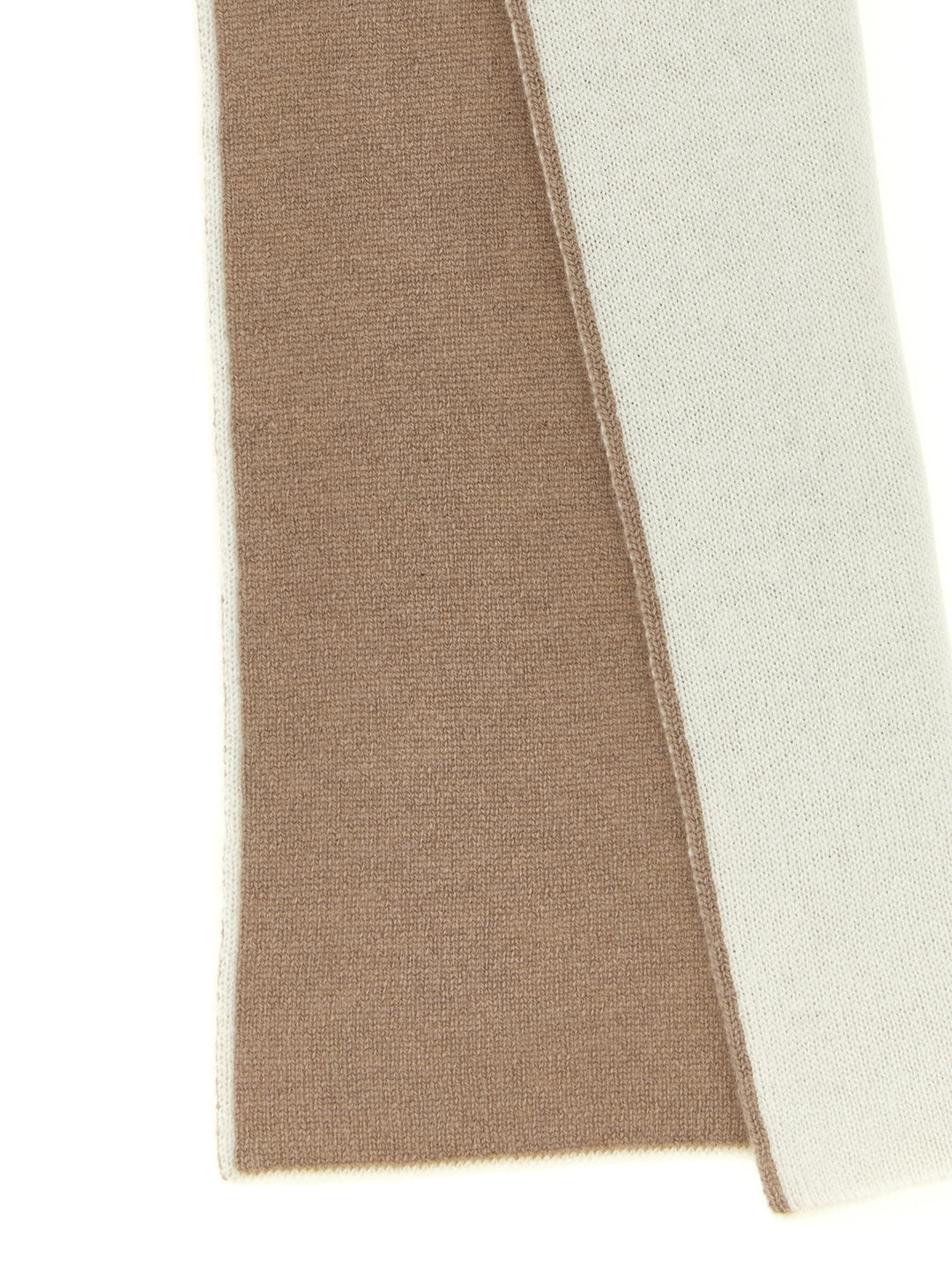 Moorer Cashmere Scarf Scarves and Foulards - White | 0716c21de15dec2303ef577d5c0afc1d15a12596