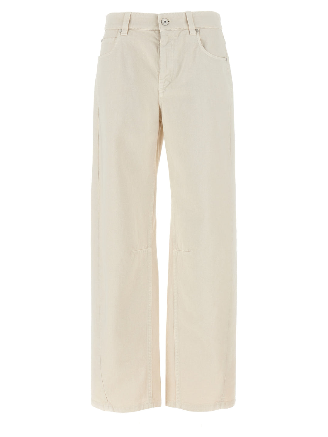 Dyed Jeans Beige