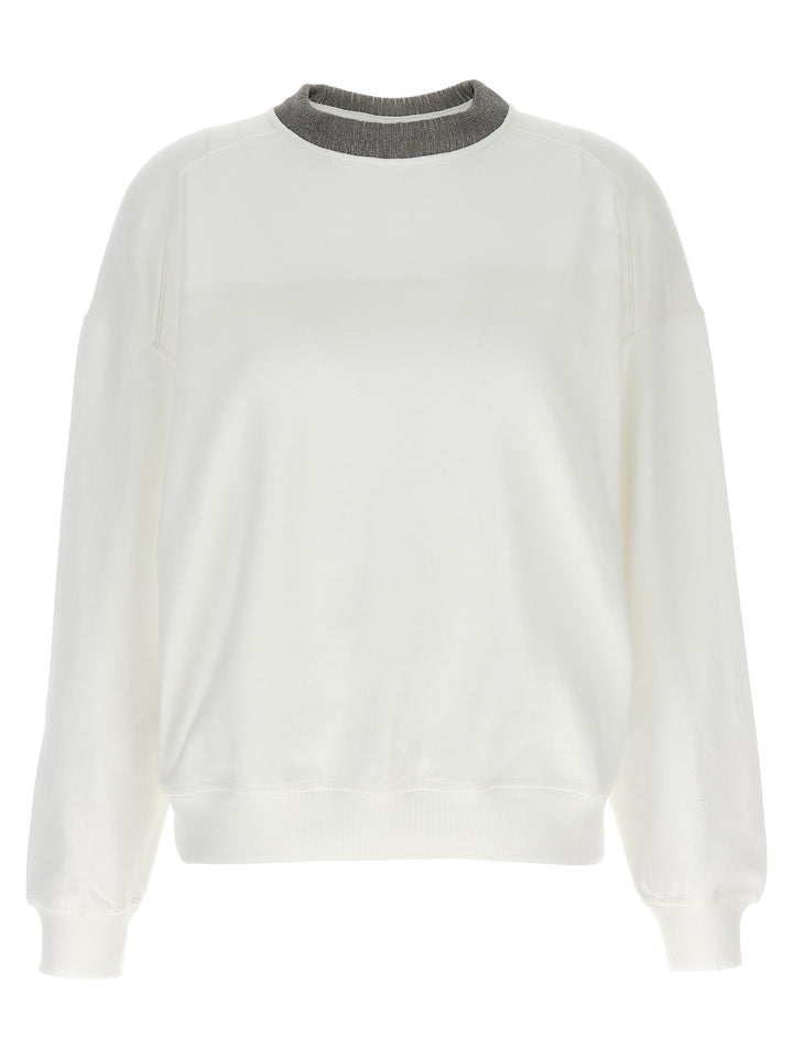 Monile Sweatshirt White