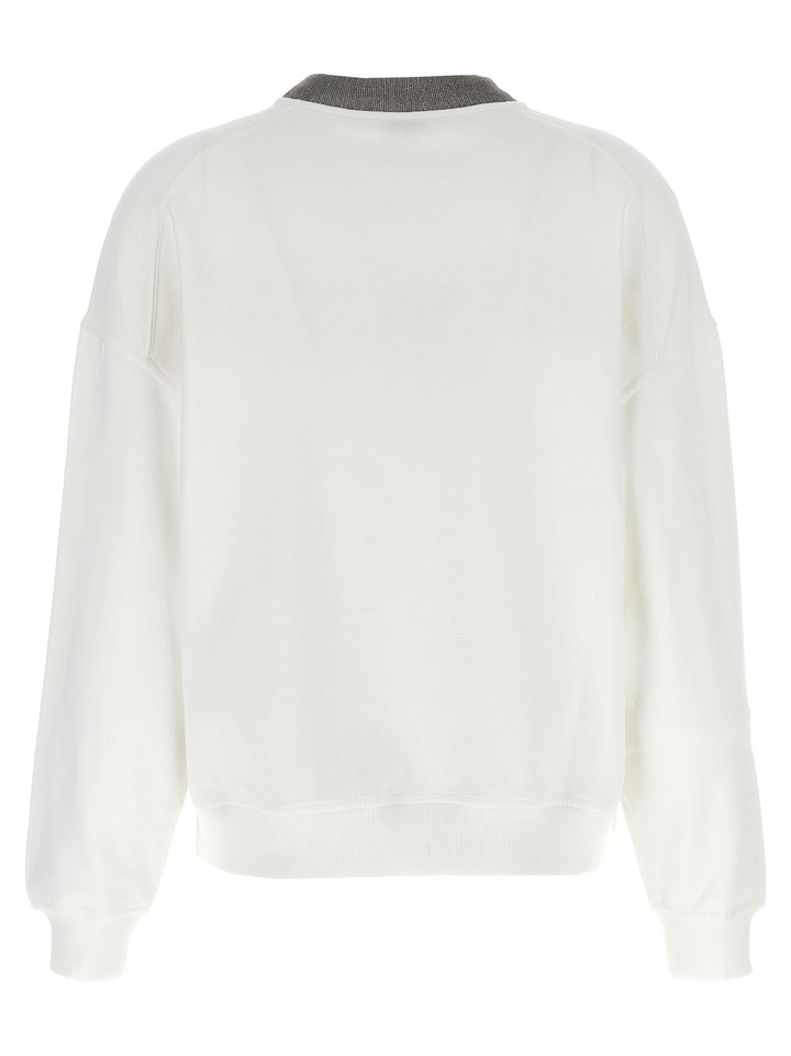 Monile Sweatshirt White