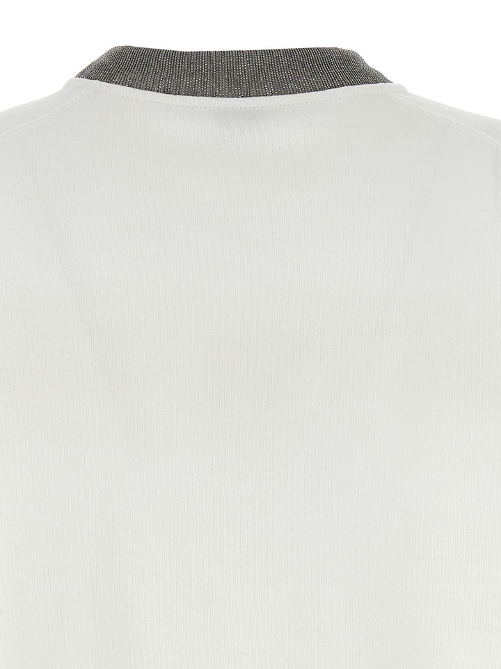 Monile Sweatshirt White