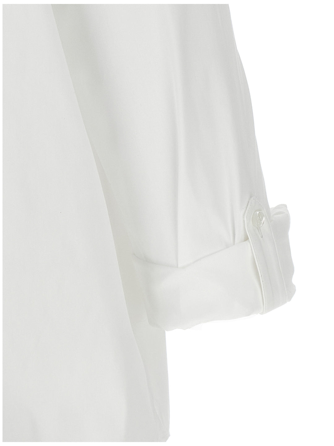 Brunello Cucinelli Shiny Trim Shirt and Blouse - White | e0446715d832f1dbf7aca296af85ddae72cb77c0