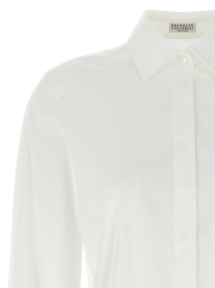 Monile Shirt, Blouse White