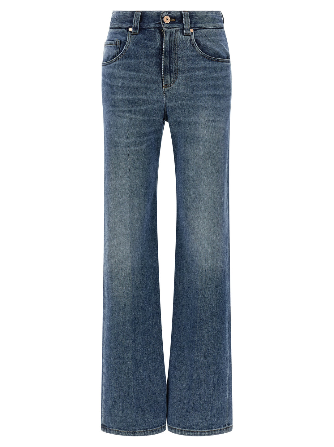 Brunello Cucinelli Contemporary Loose Jeans - Blue | 406cc260a5a2f30032e9cae6d5e75afe4c5026b9