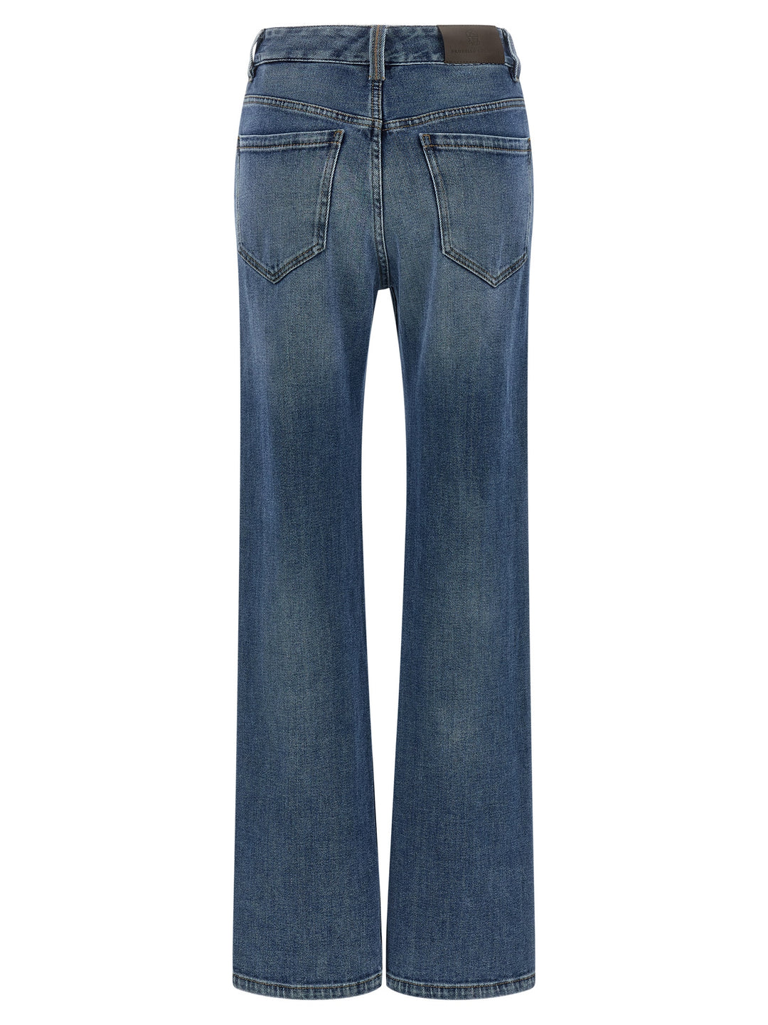 Brunello Cucinelli Contemporary Loose Jeans - Blue | 2c58ebeb4d9d191b796c281b25a6fcf25075220d