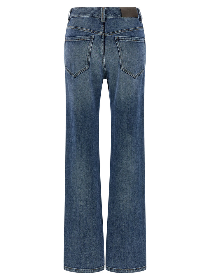 Brunello Cucinelli Contemporary Loose Jeans - Blue | 2c58ebeb4d9d191b796c281b25a6fcf25075220d