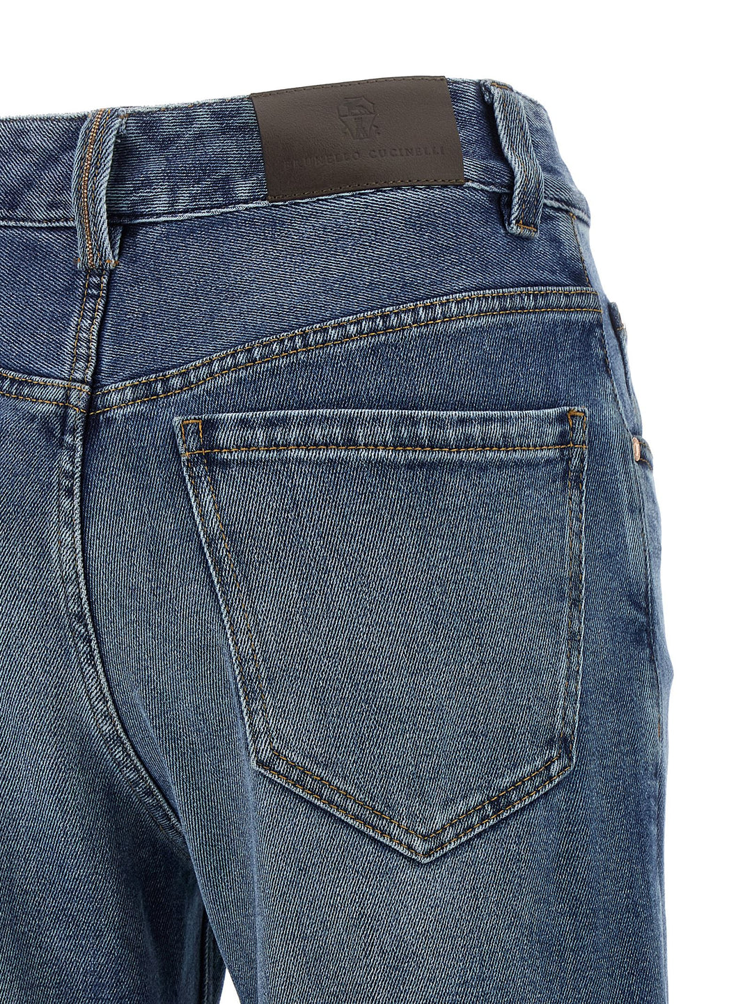 Brunello Cucinelli Contemporary Loose Jeans - Blue | c72b096f6828ef8155085968ac08427274021760