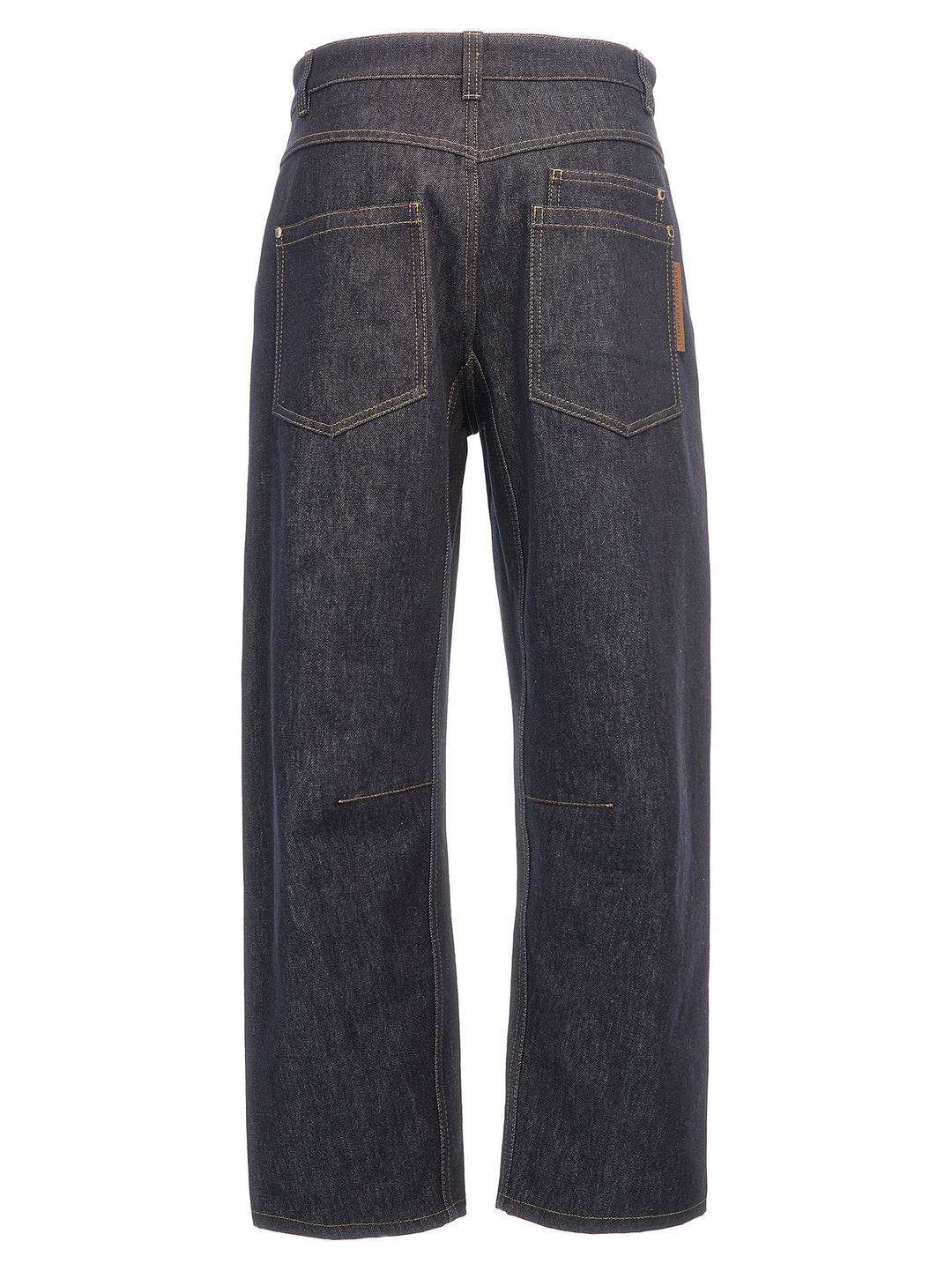 Carrot Jeans Blue