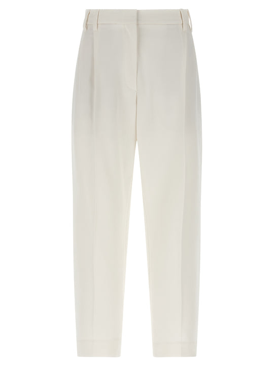Slouchy Pants White