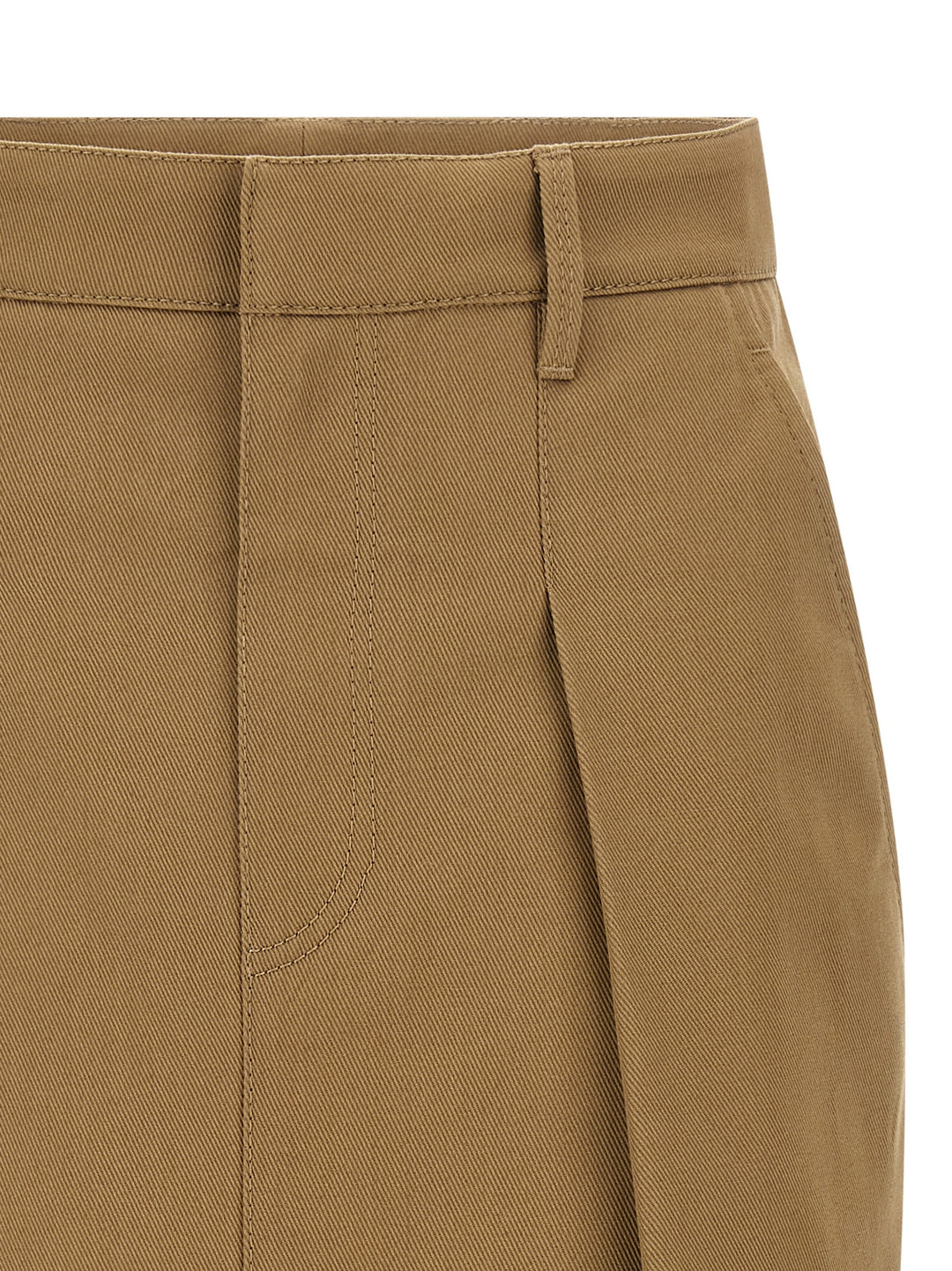 Brunello Cucinelli Pleated Skirt Skirts - Brown | 3e4549f668dc2e1861ac8be2296fb5f0666fd8b9