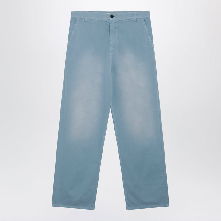 Miu Miu Pants - Light Blue | dbec2ef288d5cbda1178300148e27701b178a17e