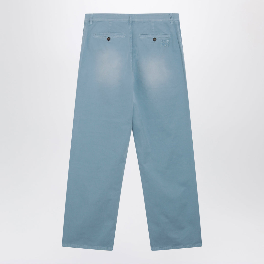 Miu Miu Pants - Light Blue | 23af8ca0b54cb6fbb61e3edc9a03d32bccb2a2fa