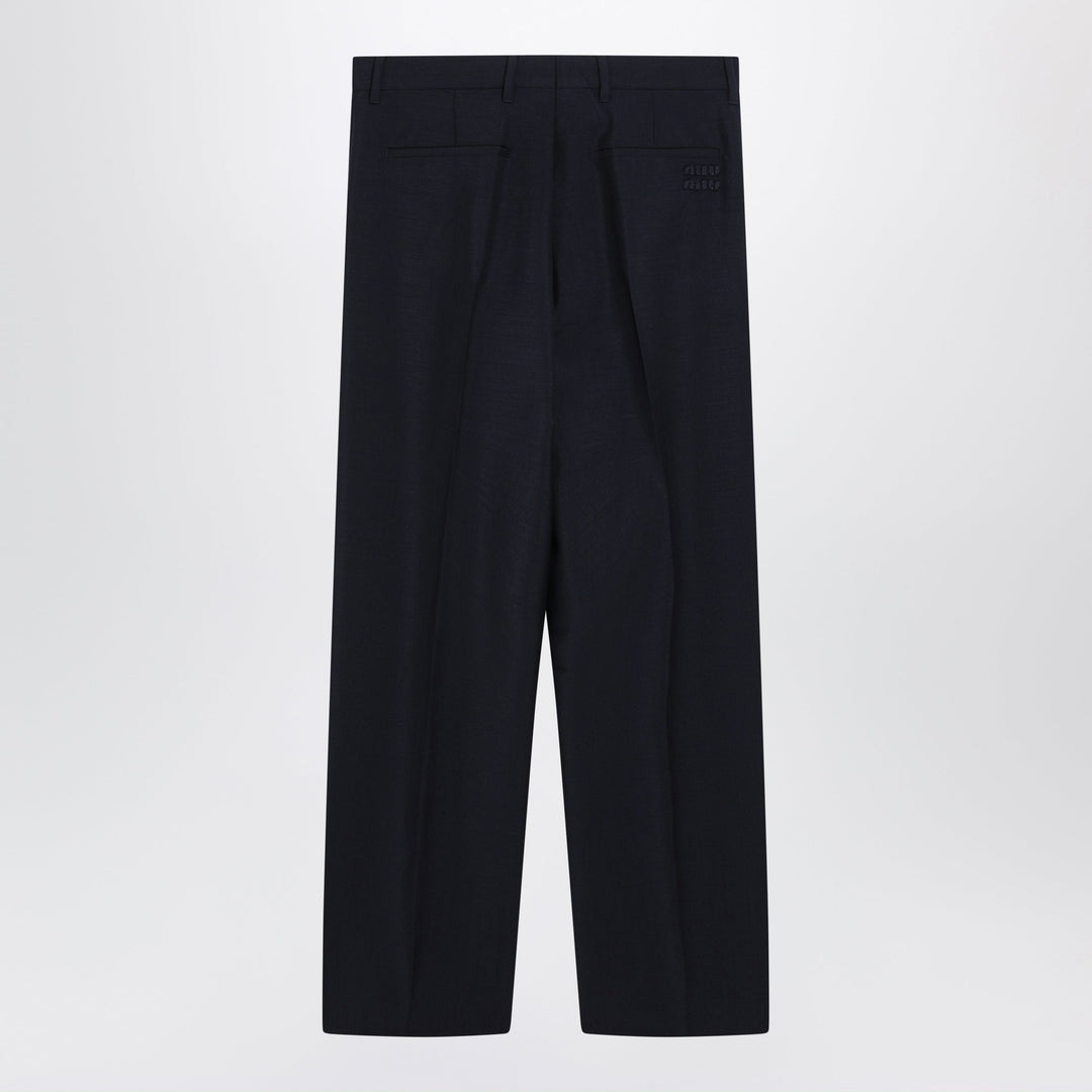 Miu Miu Pants - Blue | e4dd95d38c403dc3666d9837f8470566c9da66bb