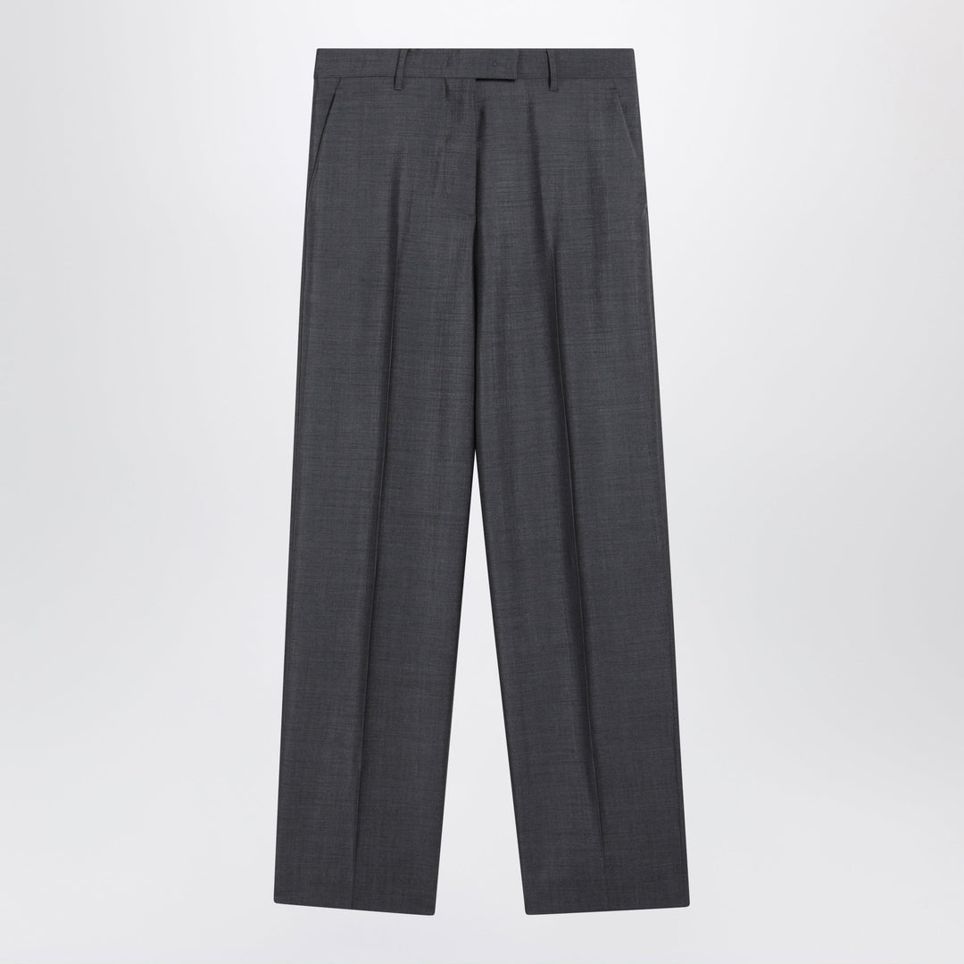 Miu Miu Pants - Grey | 7b9f10d50564636ab6599b48ad291807ccee7ecc