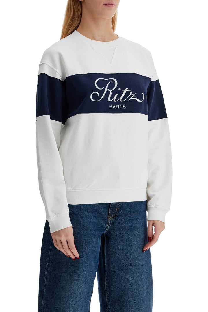 'Two Tone Frame Sweatshirt By R