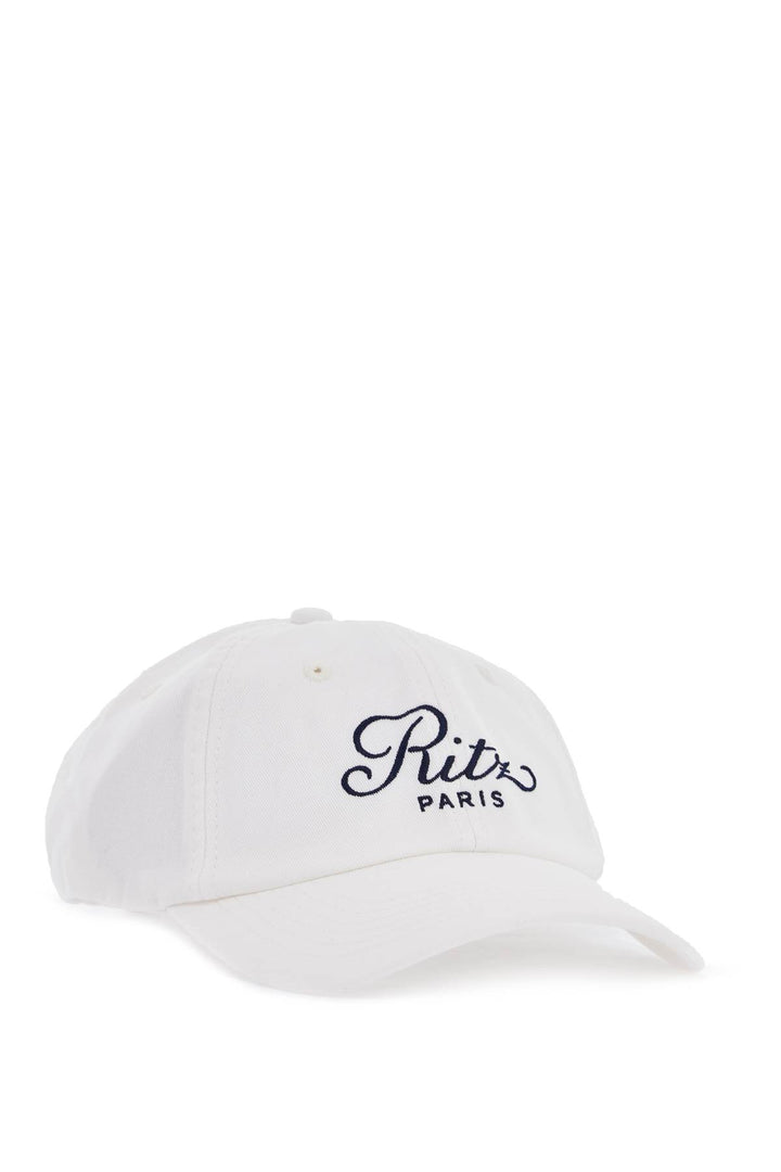 Baseball Cap With Embroidered Logo