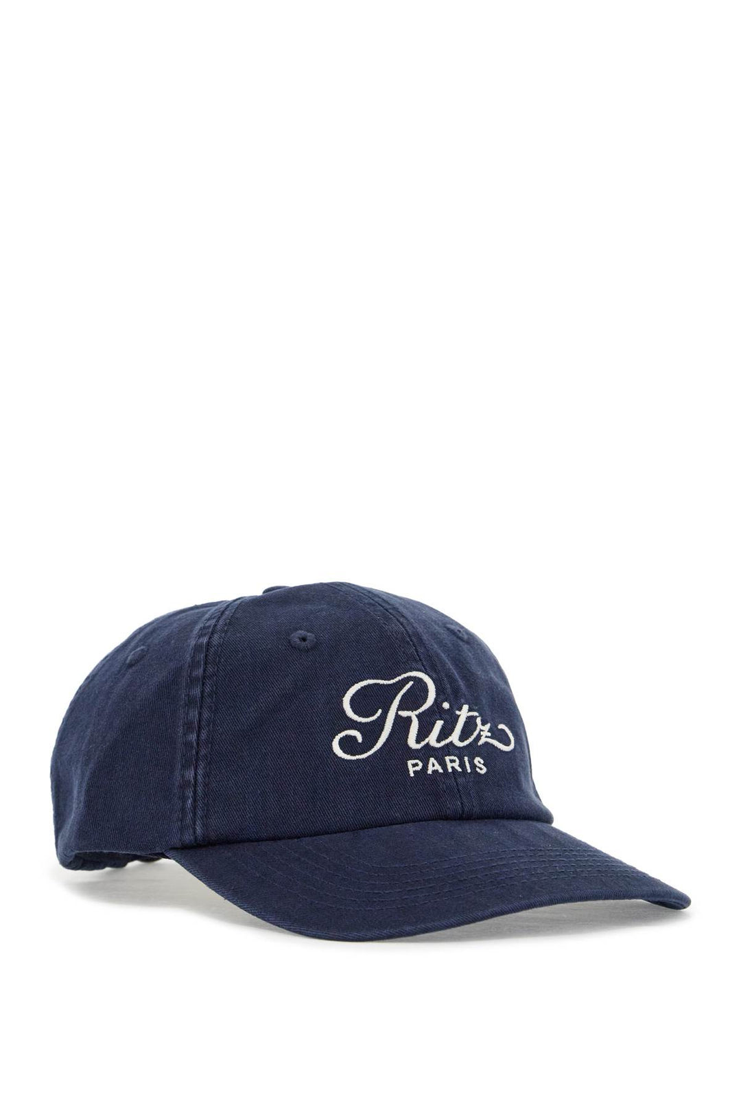 Baseball Cap With Embroidered Logo