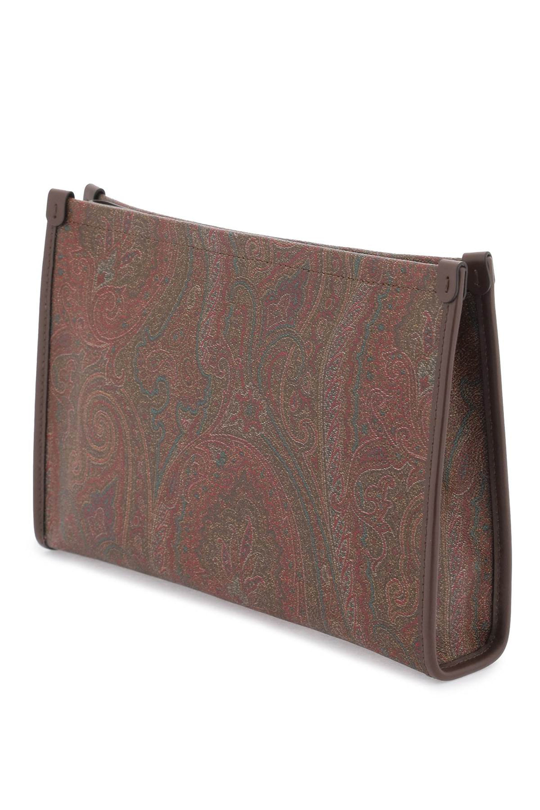 Paisley Pouch With Embroidery