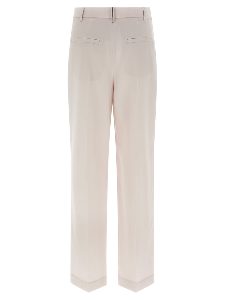 Brunello Cucinelli Wool Pants - White | e740f773e3c553ff4710f202af09a3d96f01c5d3