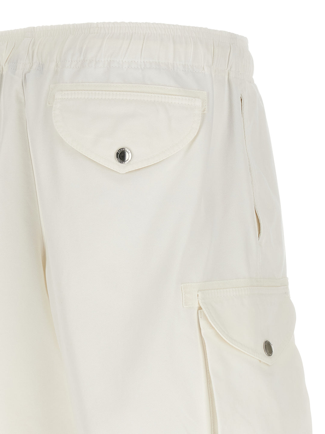 Brunello Cucinelli Cargo Pocket Bermuda Shorts Bermuda and Short - White | 4cff7f042f22bd69f1d46100ceadffd045306b15